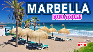 MARBELLA  From Beach to Old Town Marbella Spain [upl. by Noret]