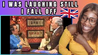 Reaction to The Two Ronnies  The Man Who Repeats Things  British Comedy [upl. by Cohdwell]