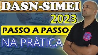 MEI  Como Fazer a Declaração DASNSIMEI 2023 Passo a Passo Gratuitamente [upl. by Alletniuq]