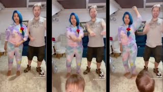 90 Day Fiance Paul and Karine First Tiktok Dance Video Together [upl. by Romilly]