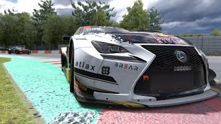 GT3 race at Zolder  RSS GTM Lux V8 Lexus GT3  Assetto Corsa [upl. by Rajiv653]