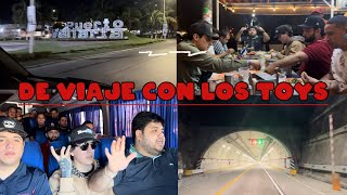 HICE ESTÁ COMIDA PARÁ IRNOS DE VIAJE A ESTÁ CIUDAD CON LOS TOYS VIDEO 1 [upl. by Tocci331]