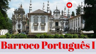 Barroco Português I  Arquitetura [upl. by Nnylrac]