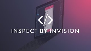 Sketch amp Inspect by InVision • Pixelperfect design handoffs for your team [upl. by Nauhs]