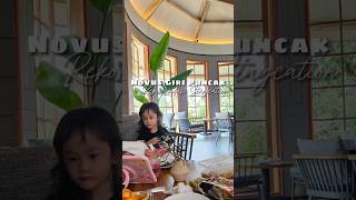 Novus Giri Puncak Hotel and Resort Review [upl. by Gomar]