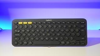 Logitech K380 Bluetooth Keyboard2016 [upl. by Ardnohs]