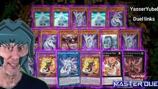 CHIMERATECH OVERDRAGON This is The Pawer of Cyber Lagase YuGiOh Master DuelZane Deck [upl. by Hakeber847]