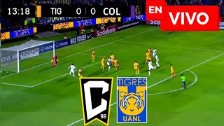 🔴 Tigres vs Columbus Crew EN VIVO  Concacaf Champions 2024 [upl. by Malvino]