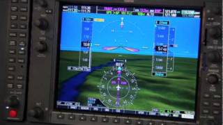 Garmin G1000 Ch5  GFC 700 Autopilotmp4 [upl. by Nylecyoj]