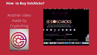 How Do You Buy Solchicks solchicks solana [upl. by Nerdna]