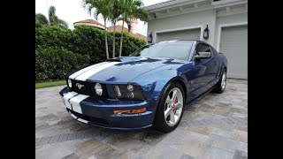 2007 Ford Mustang GT Deluxe Coupe for sale by Auto Europa Naples [upl. by Archie]