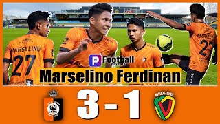 ［Official］Marselino Ferdinan play scenes  Friendly Match KV Oostende vs KMSK Deinze [upl. by Enid]