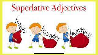 ￼ class 4  Superlatives adjectives  ￼ Examples of superlative adjectives ￼adjectives for kids [upl. by Goldfarb]