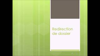 Redirection par GPO dune partie de profil Windows sous Windows Server [upl. by Ardeid]