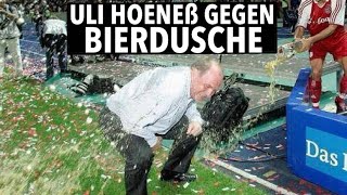 ULI HOENEß GEGEN BIERDUSCHE🍻 VON BRAZZO UND MEHMET SCHOLL 12 [upl. by Irtak]