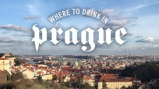 The best craft beer bars in Prague  The Craft Beer Channel [upl. by Henigman]