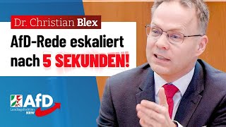 AfD treibt Grünende zur Weißglut – Dr Christian Blex AfD [upl. by Oisacin]