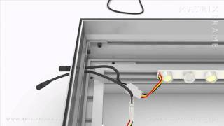 Matrix Lightbox Profile 200 Instruction Video [upl. by Schrader]