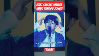 MAKI SINGING KURBA AT HIMIG HANDOG SA BAYANING FILIPINO GRAND FINALS [upl. by Isleana]