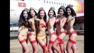 VietJetAir Bikini Girls Marketing Campaign [upl. by Pirzada]