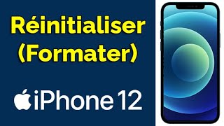 Comment réinitialiser iPhone 12 formater iPhone 12 [upl. by Gwen]