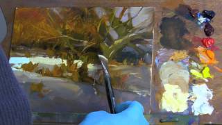 Painting Tip  Painting Oils like Watercolors [upl. by Karalynn353]