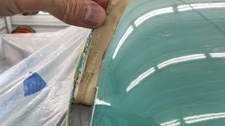 1970 C10 Seam Sealer Failure on Roof Repair Part 1 [upl. by Pliam]