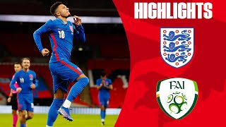 England 30 Ireland  Maguire Sancho amp CalvertLewin Get on the Scoresheet  Official Highlights [upl. by Cousin98]