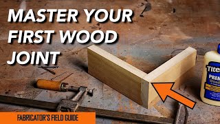 NEW to Woodworking Learn The EASIEST Wood Joint And Get Building [upl. by Anawot139]