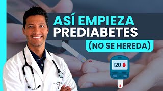 1 DE CADA 2 PERSONAS PADECE PREDIABETES SIN SABERLO [upl. by Cadman]