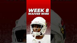 Waiver Wire Week 8 [upl. by Arbma]