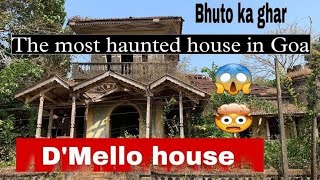 Dmello house  Goa ki Haunted kahani DMelloHouse GhostStories youtubeshorts youtube [upl. by Fidela]