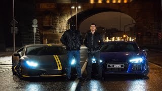 Lamborghini huracan vs Audi R8 V10 LIFE Vlog LIMMA [upl. by Atinaujnas406]