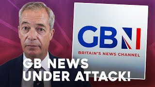 GB News Is Under ATTACK [upl. by Shirlie]