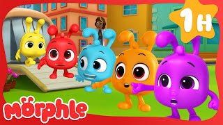 Morphles Best Multi Color Clones🌈 Cartoons amp Videos for Kids  Mila and Morphle [upl. by Neelyak]