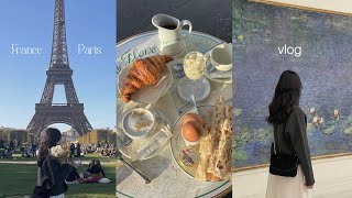 sub vlog｜フランスパリ旅行ep1🇫🇷エミレーツで行く3泊5日🩰初めてのヨーロッパ🗺️ [upl. by Eceinert]