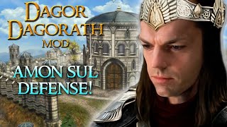 Dagor Dagorath mod Remastered  The Amon Sul Wave Defense [upl. by Hannaj107]