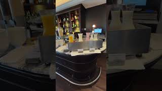 Breakfast at Westin Resort Mina Seyahi Dubai Executive Lounge westin dubai lounge travel [upl. by Rizika]