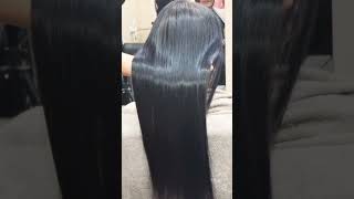 Permanent Hair Straight beautytips beauty [upl. by Eirelav]