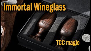 Classicho Immortal Wineglass by TCC  lepetitmagiciencom [upl. by Feliza]