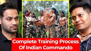 How To Become Indias Best Commando  Selection amp Training Process Lucky Bisht  Raj Shamani Clips [upl. by Adlemi]