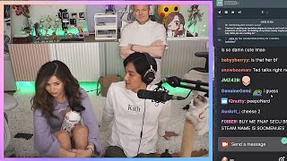 Pokimane Boyfriend Asks When Can They Have Sx [upl. by Retsam]