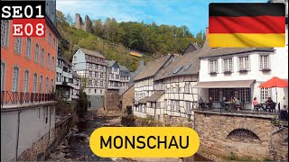 This Is Why You Should Visit Monschau  Germany Travel Vlog [upl. by Rialcnis150]