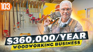 How to Start a 30KMonth Woodworking Business [upl. by Nagn]