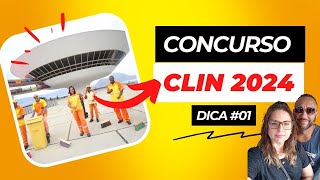 CONCURSO CLIN NITERÓI 2024  DICA 01 [upl. by Pomfret]