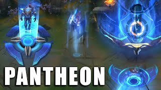 Pulsefire Pantheon  League of Legends Prévia [upl. by Winterbottom]