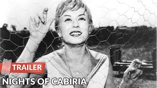 Nights of Cabiria 1957 Trailer Italian  Federico Fellini  Giulietta Masina [upl. by Anirtak726]