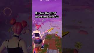 Bro has the best movement with fizz fortnite fortniteclips gaming fortnitememes [upl. by Eelessej]