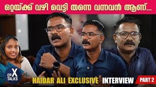 Haidar Ali Exculsive Interview  Part 2  Cinemapranthan  Cpx talks  Exclusive Interview [upl. by Pate321]