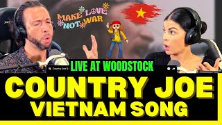 IT TURNED INTO AN ANTHEM REAL FAST First Time Hearing Country Joe amp the Fish Vietnam Song Reaction [upl. by Pearman776]